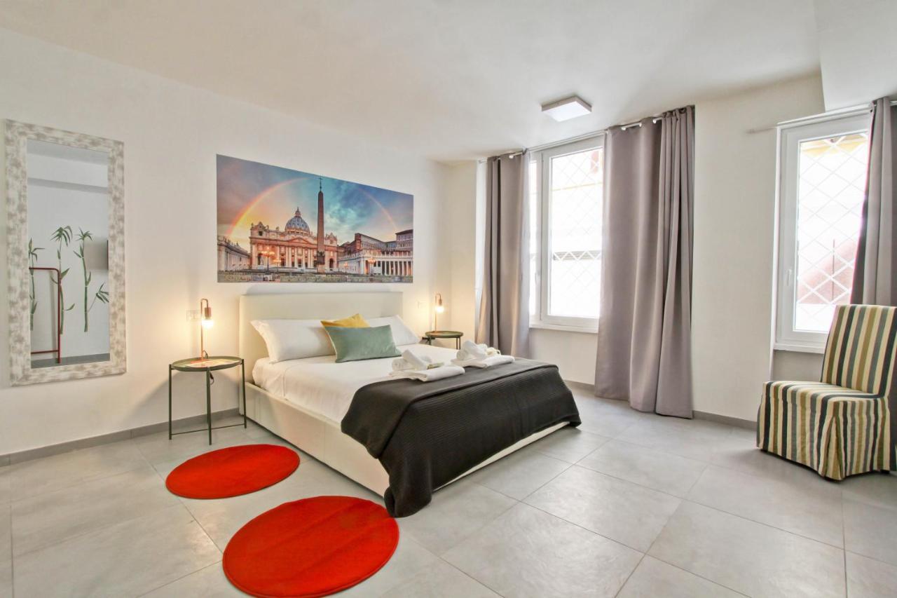 Vatican Loft - Rooms & Apartments Roma Eksteriør bilde